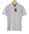 Grey Cotton Polos
