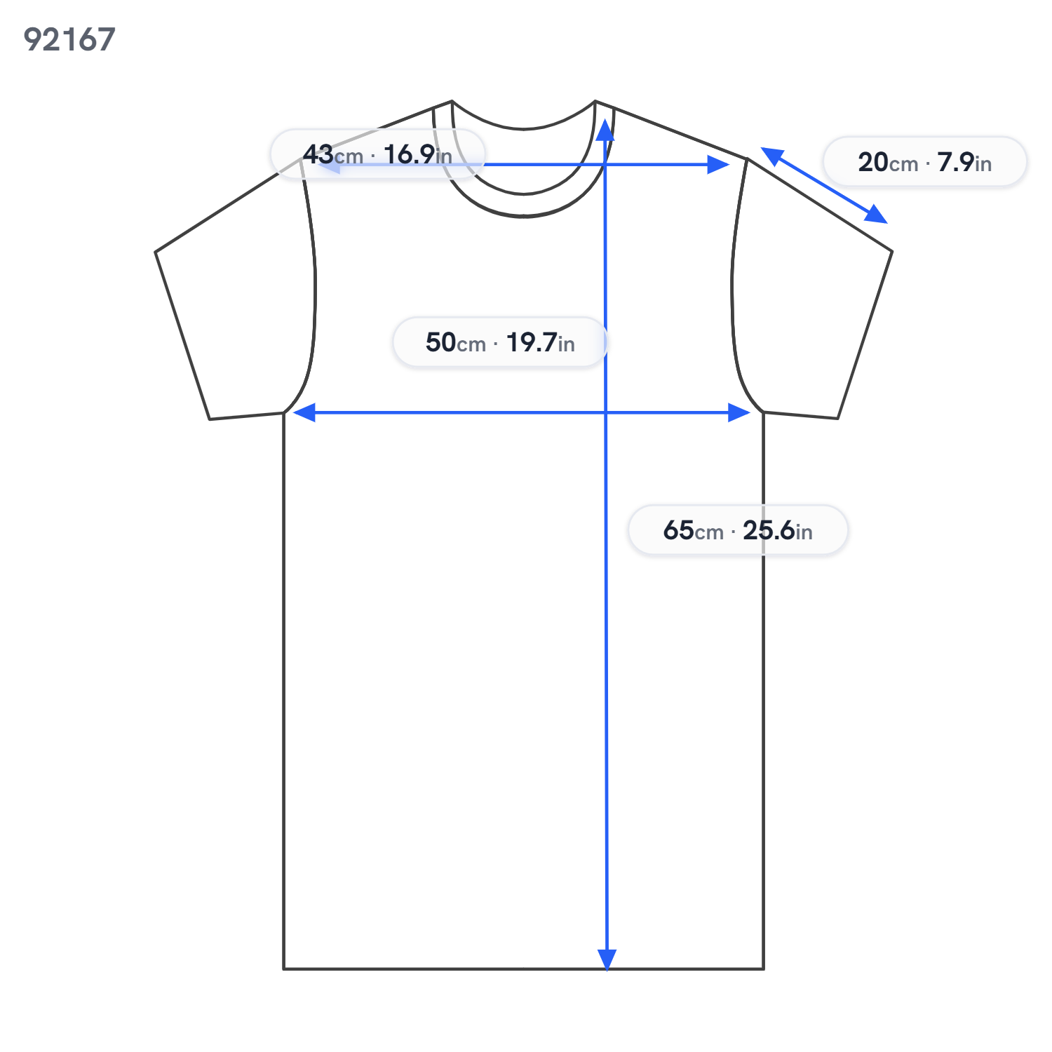 Grey Cotton Polos