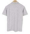 Grey Cotton Polos