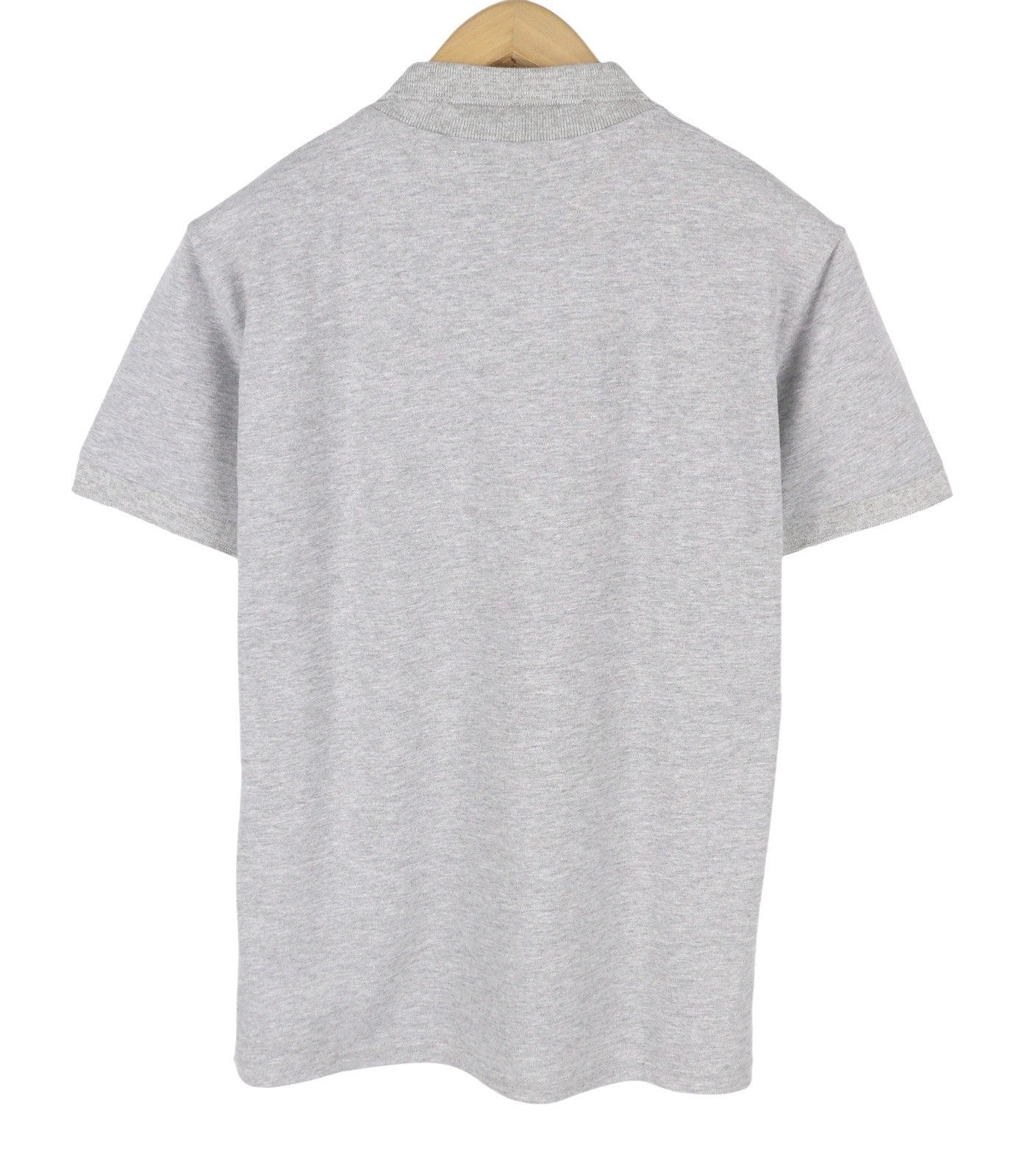 Grey Cotton Polos