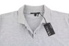 Grey Cotton Polos