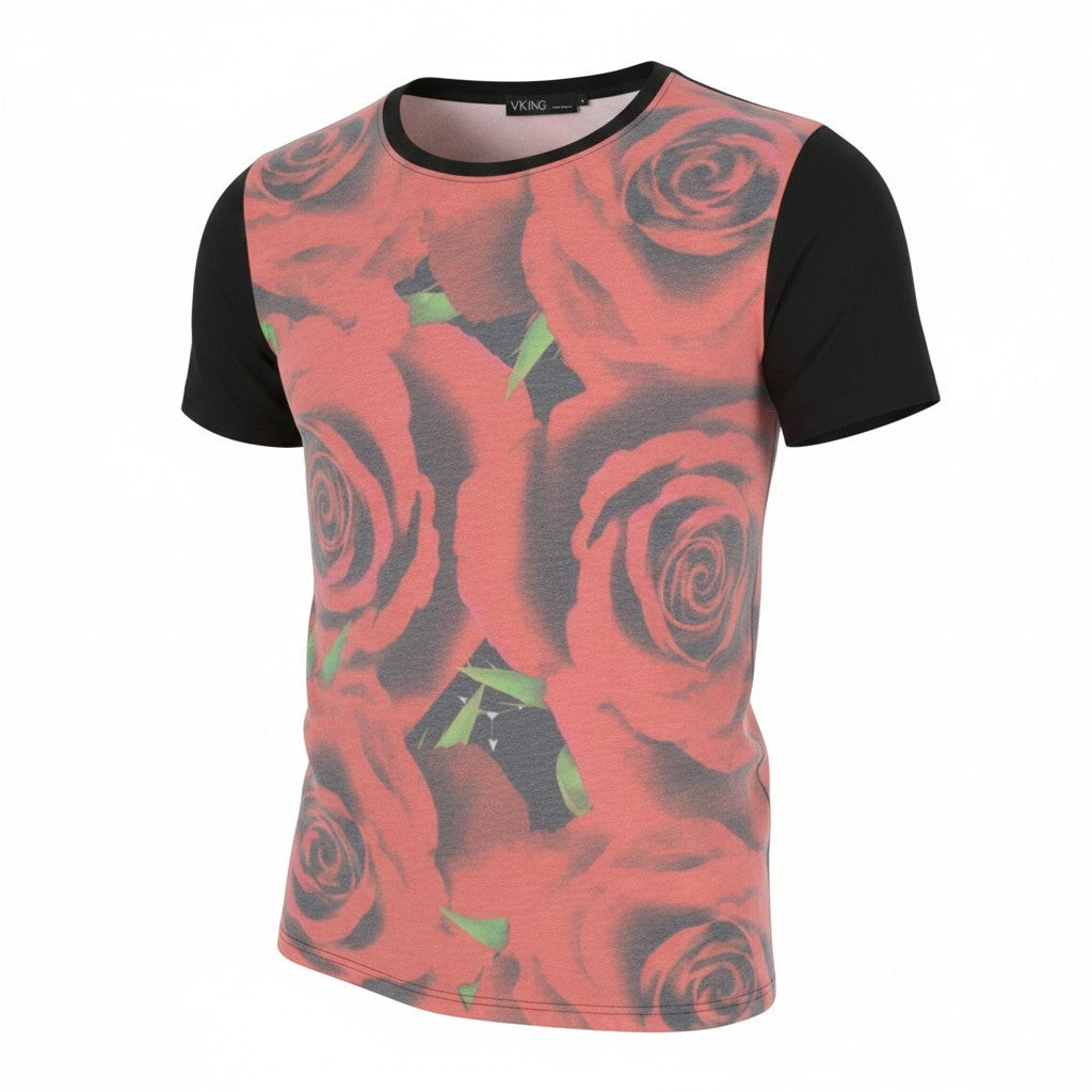 Red Cotton T-Shirt