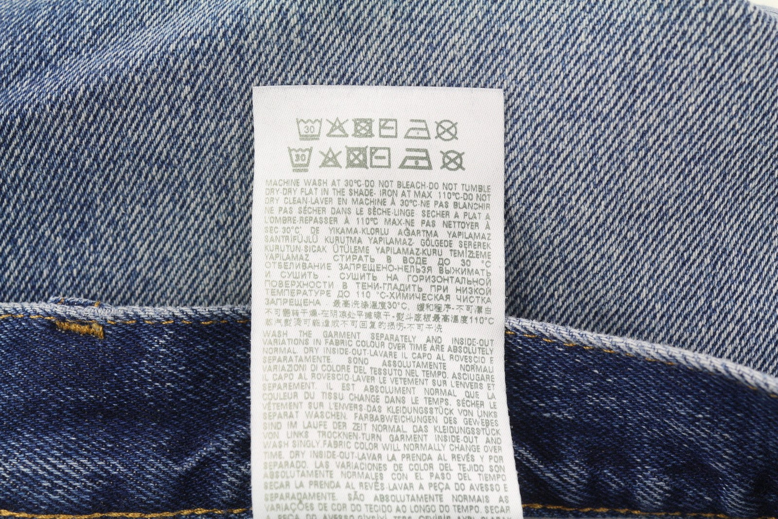 DIESEL 1995 09E02 Men Jeans W31/L32 Blue Distress Ripped Slim Straight RRP$375