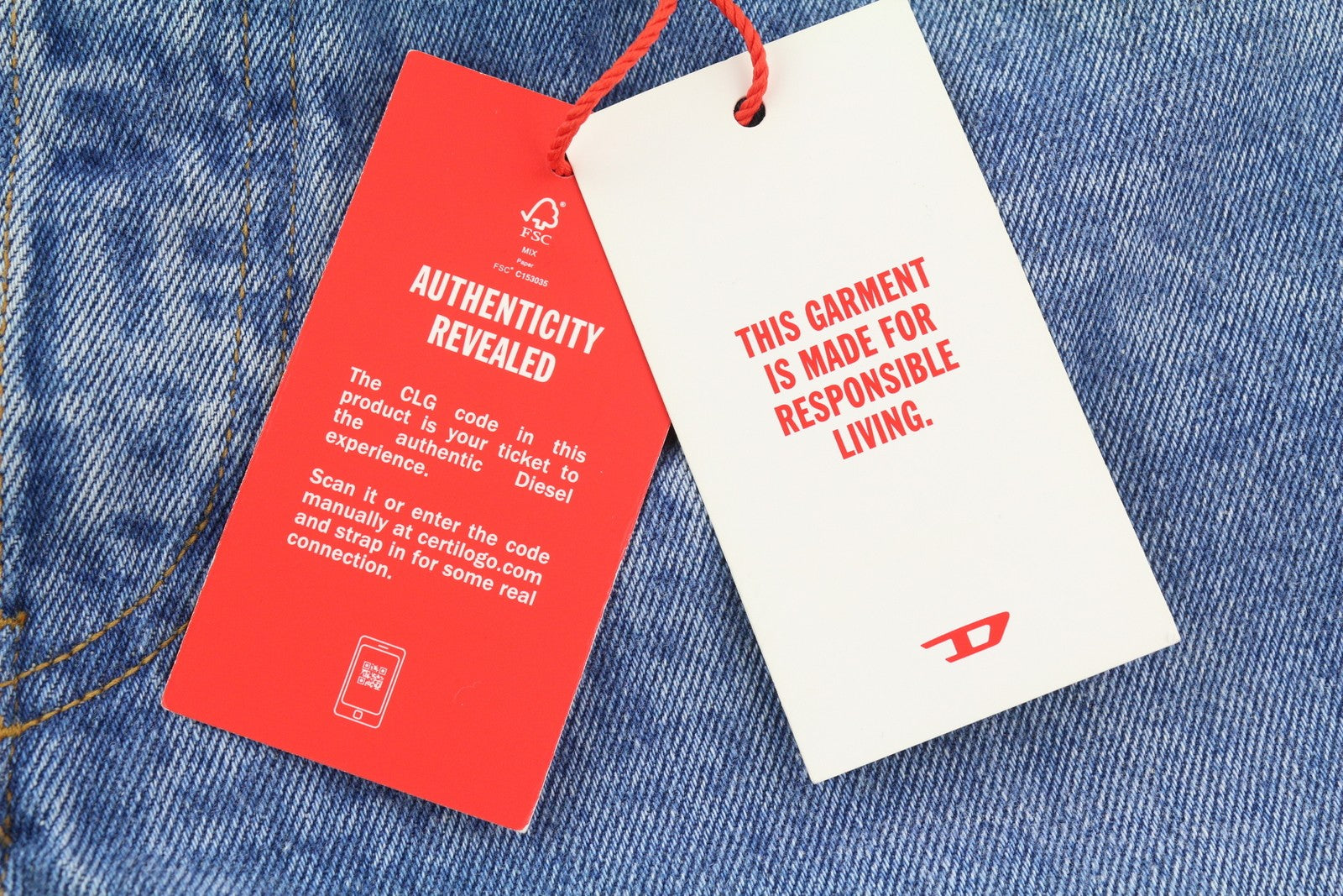 DIESEL 1995 007F5 Men Jeans W29/L32 Slim Fit Straight Leg Logo Print RRP€250