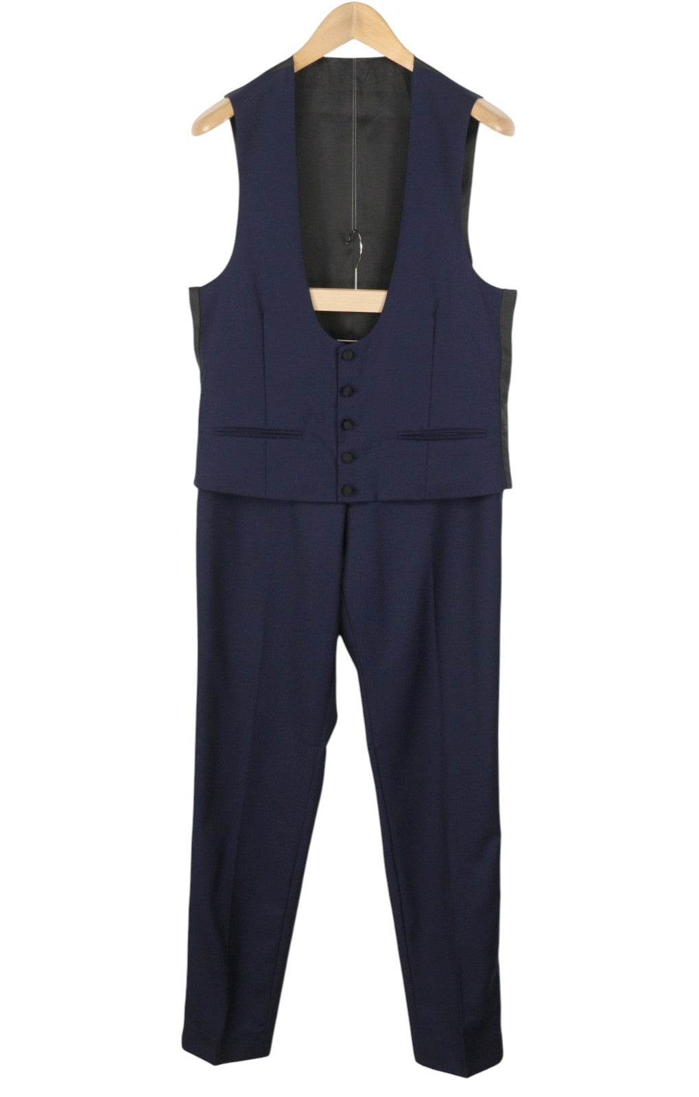 Suit U-Neck Tux