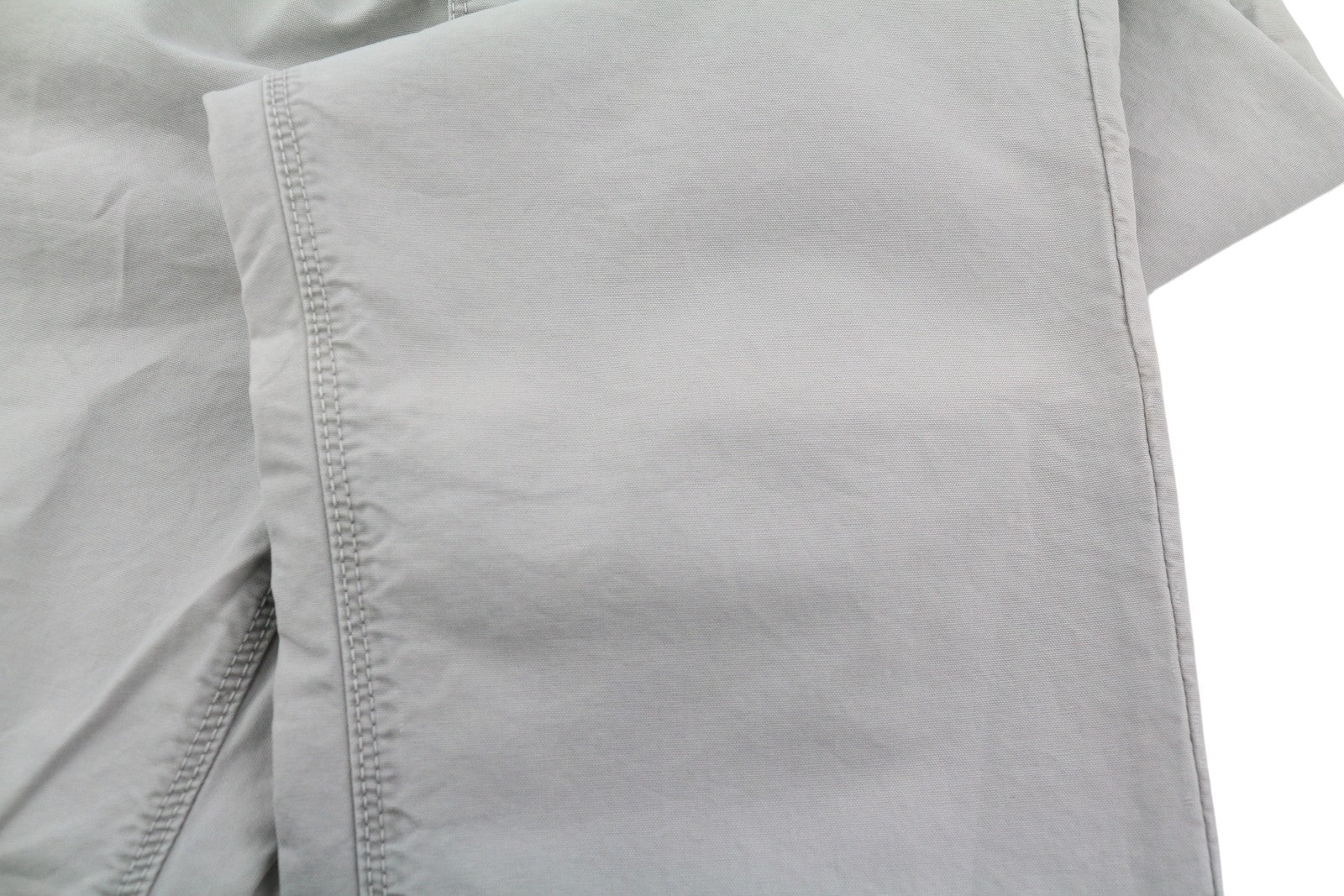 NUDIE JEANS Khaki Regular Men Trousers W32/L34 Organic Moon Dust Distressed