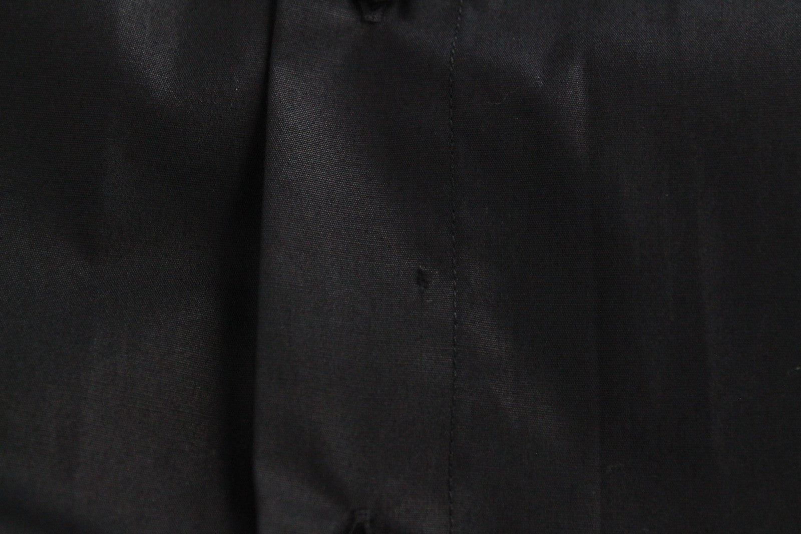 RICHMOND Men's Shirt L Black Pure Cotton Designer Button-Up Formal Poplin