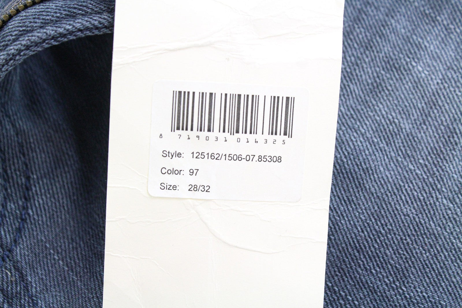 SCOTCH & SODA Skim Men's Jeans W28/L32 Skinny Stretch Mid Rise Classic Blue