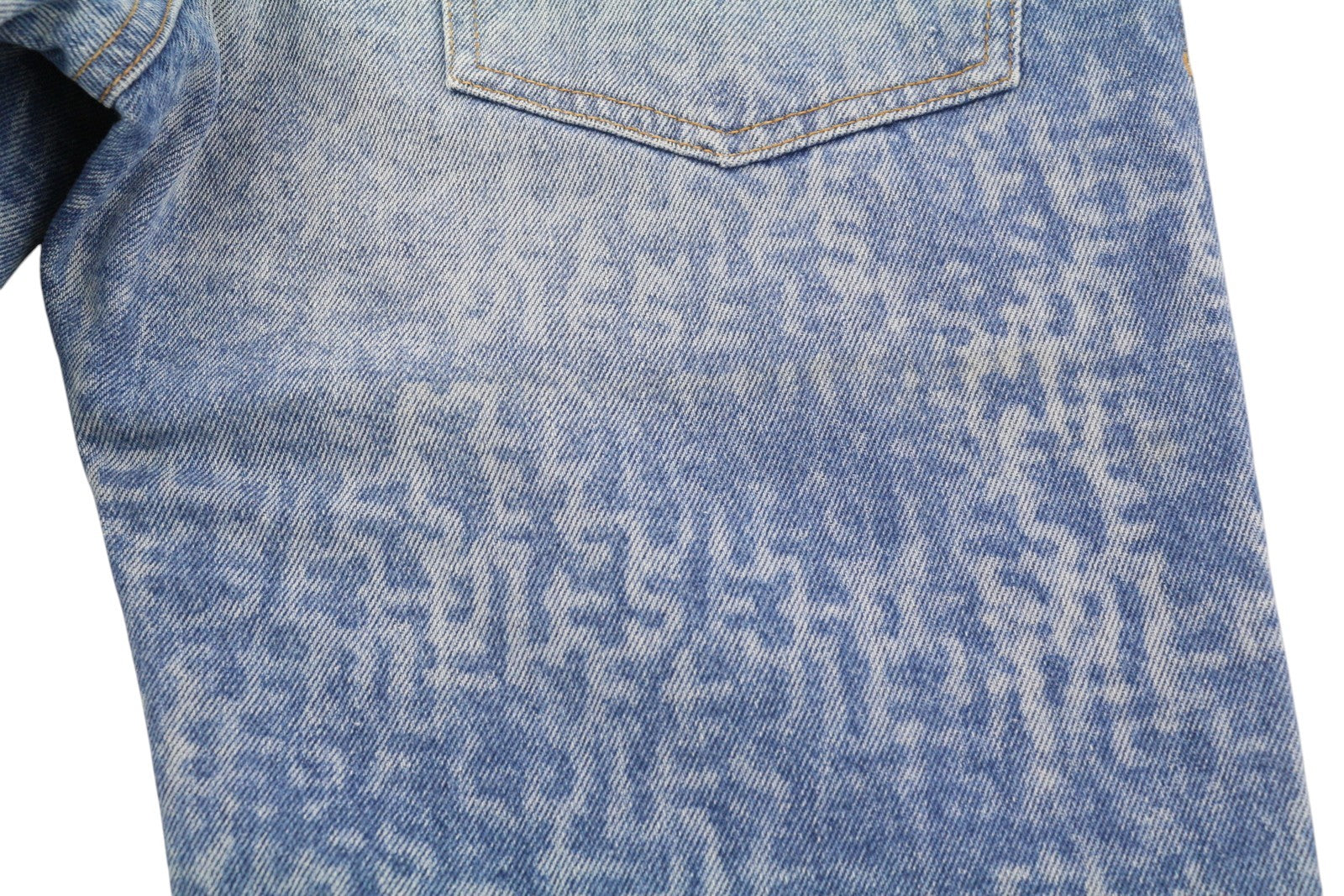 DIESEL 1995 007F5 Men Jeans W31/L30 Slim Fit Straight Leg Logo Print RRP€250