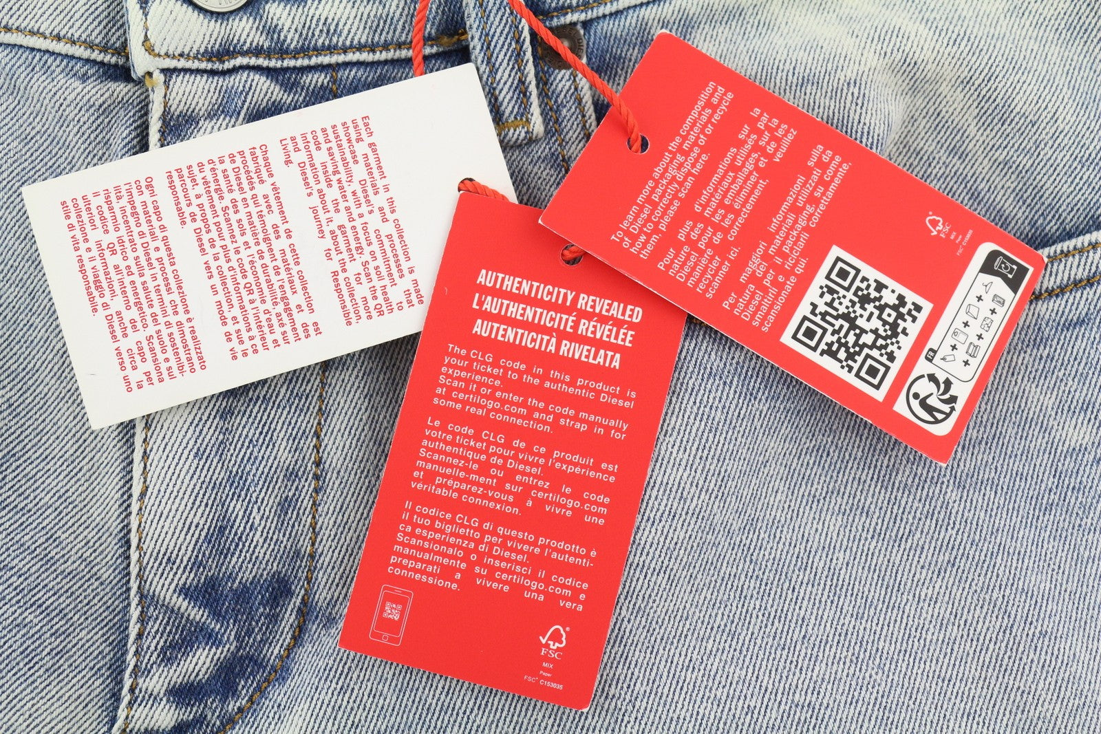 DIESEL 2019 D-Strukt 9C08L Men Jeans W30/L30 Blue Faded Washed Slim Fit RRP$350