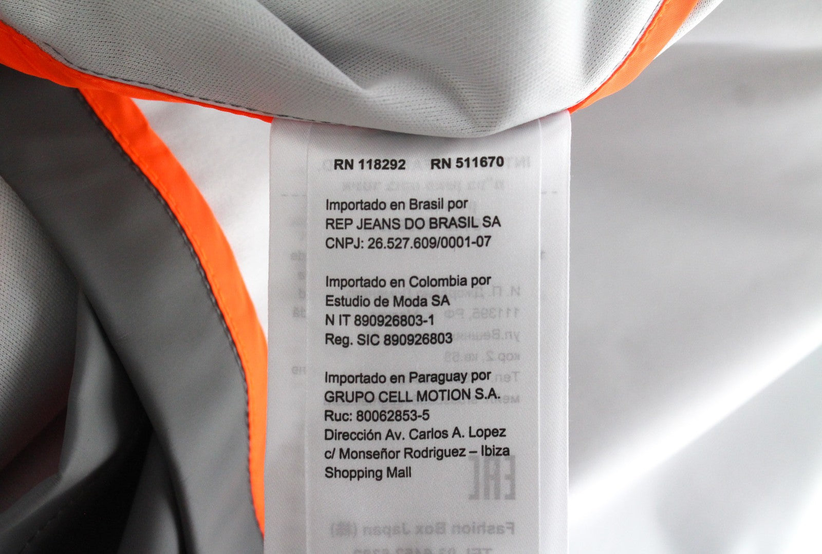 REPLAY Men's Jacket L Grey Hooded Mid-Length Taped Rubber Coated Unlined