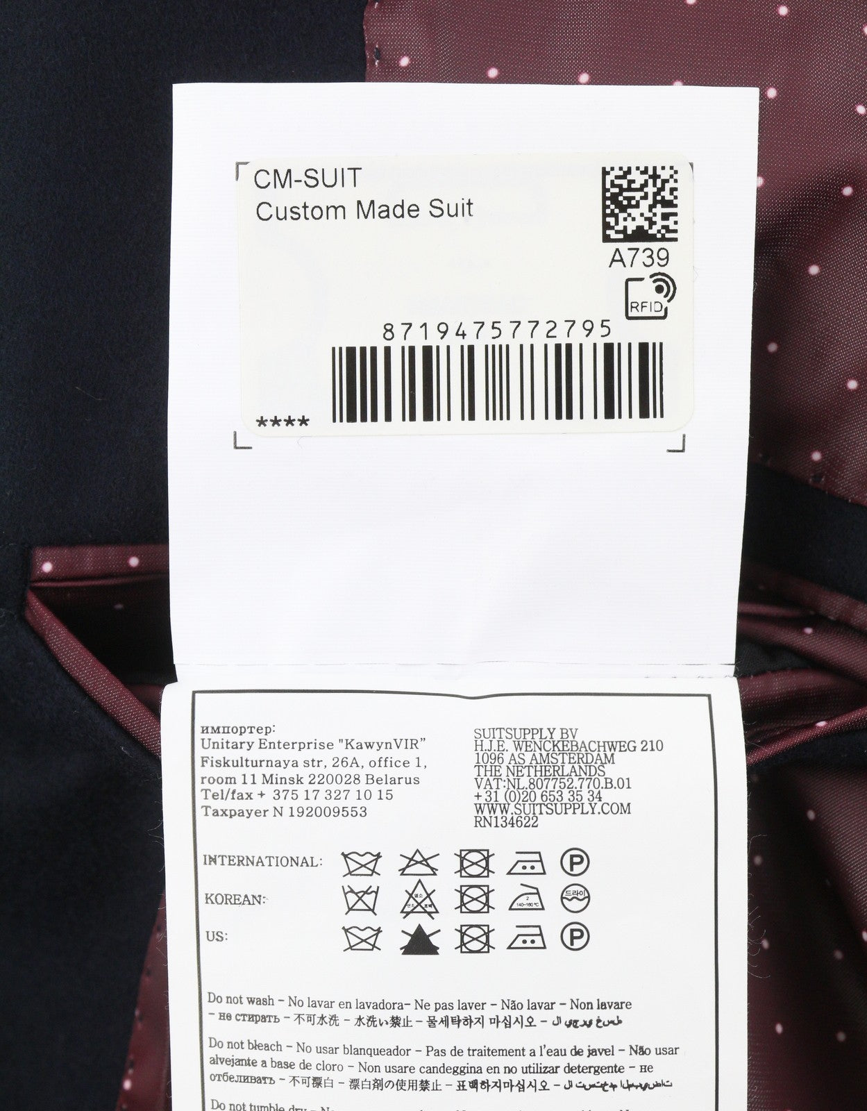 Suit Sienna Braddon
