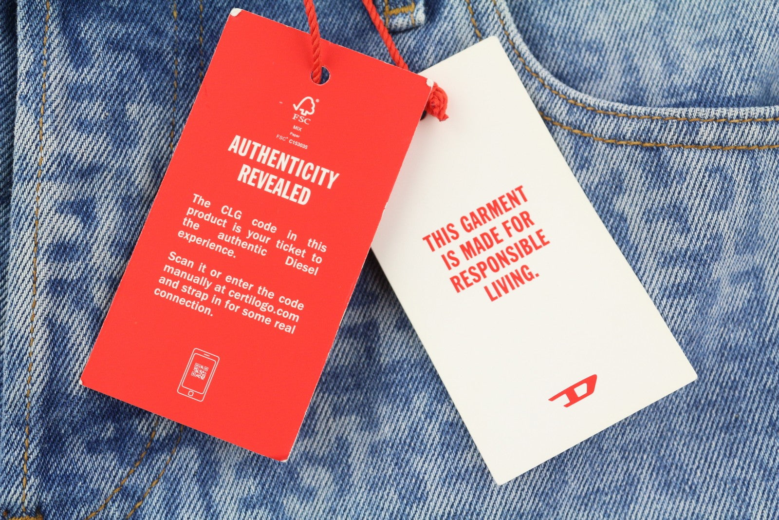 DIESEL 1995 007F5 Men Jeans W31/L32 Slim Fit Straight Leg Logo Print RRP€250