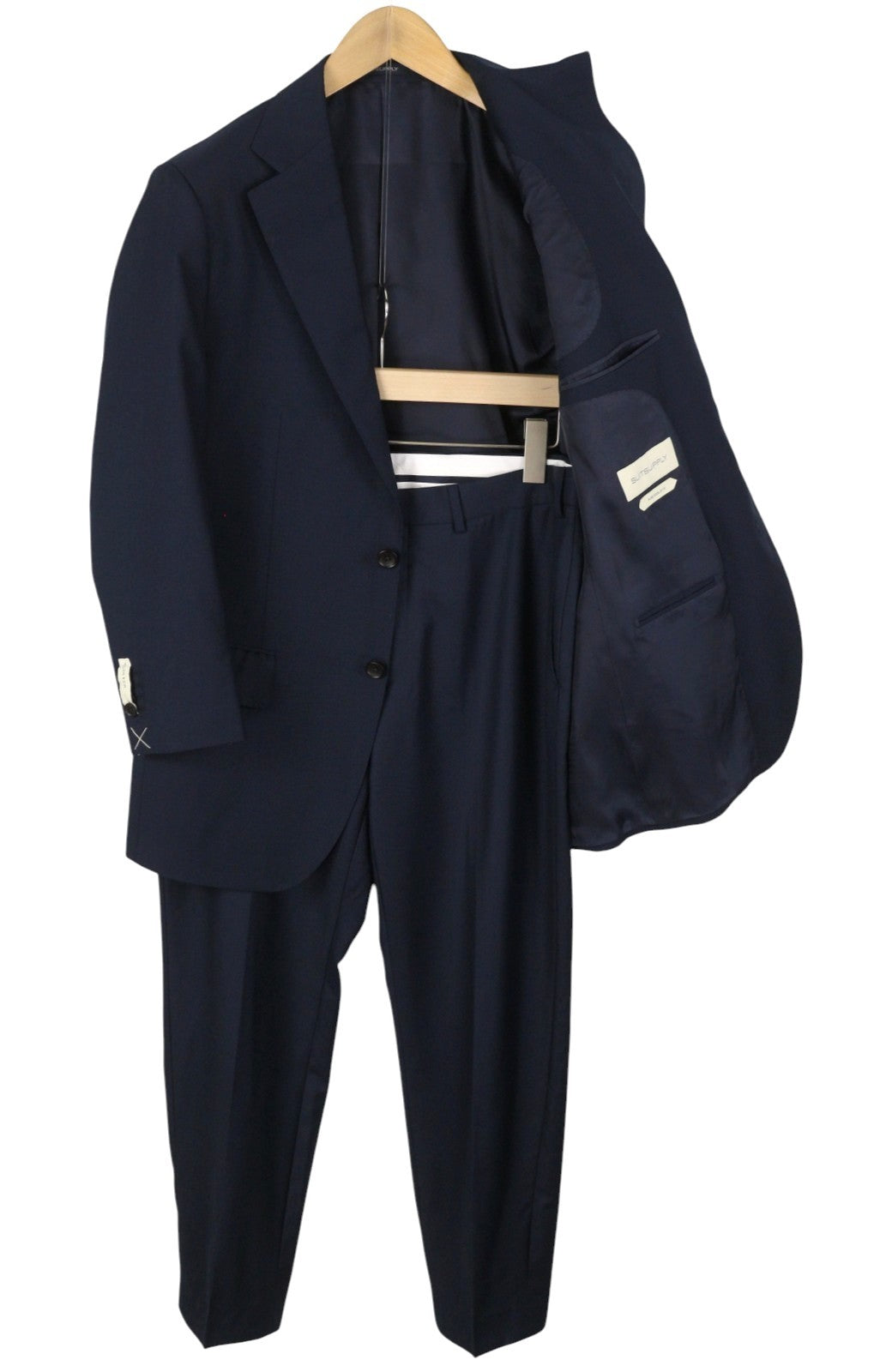 Suit Lazio Single Breasted