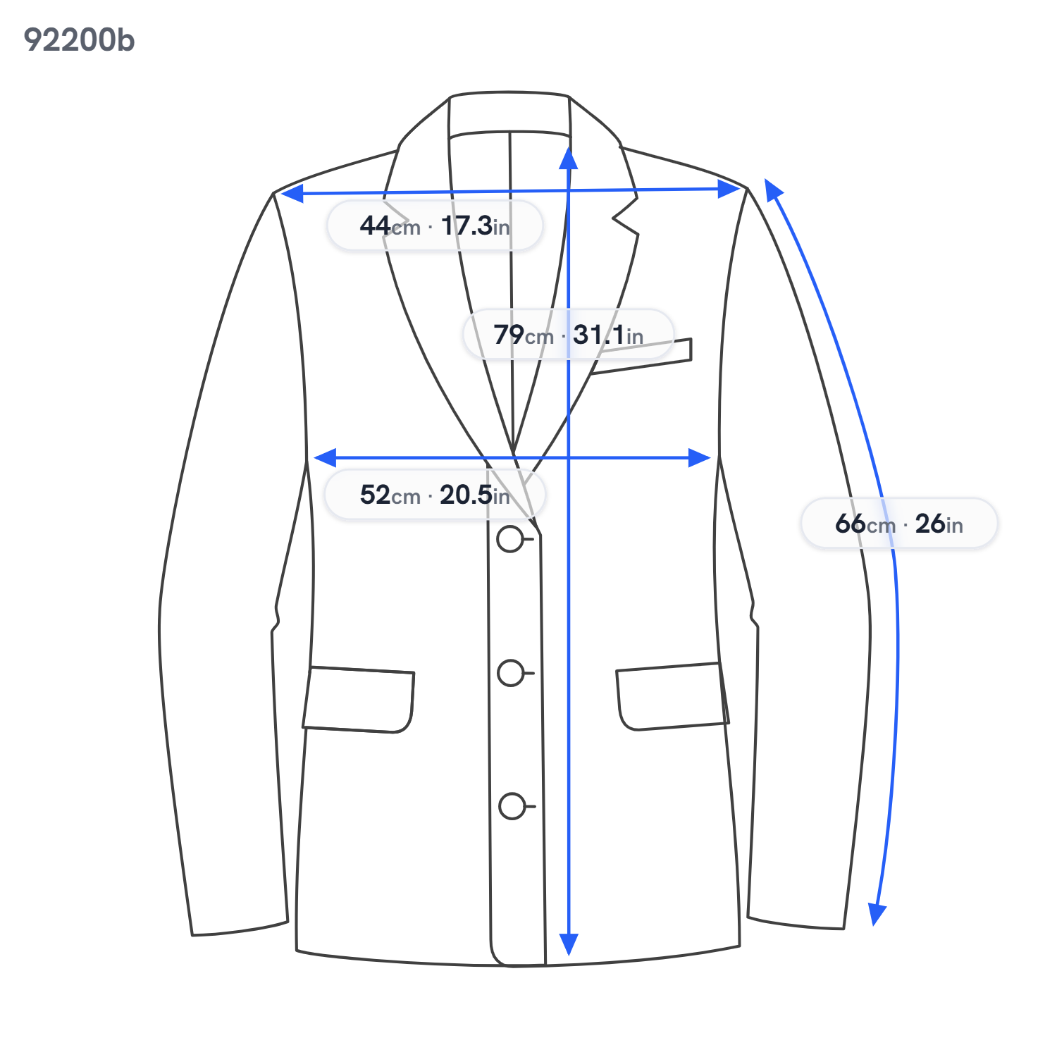 Suit Lazio Single Breasted