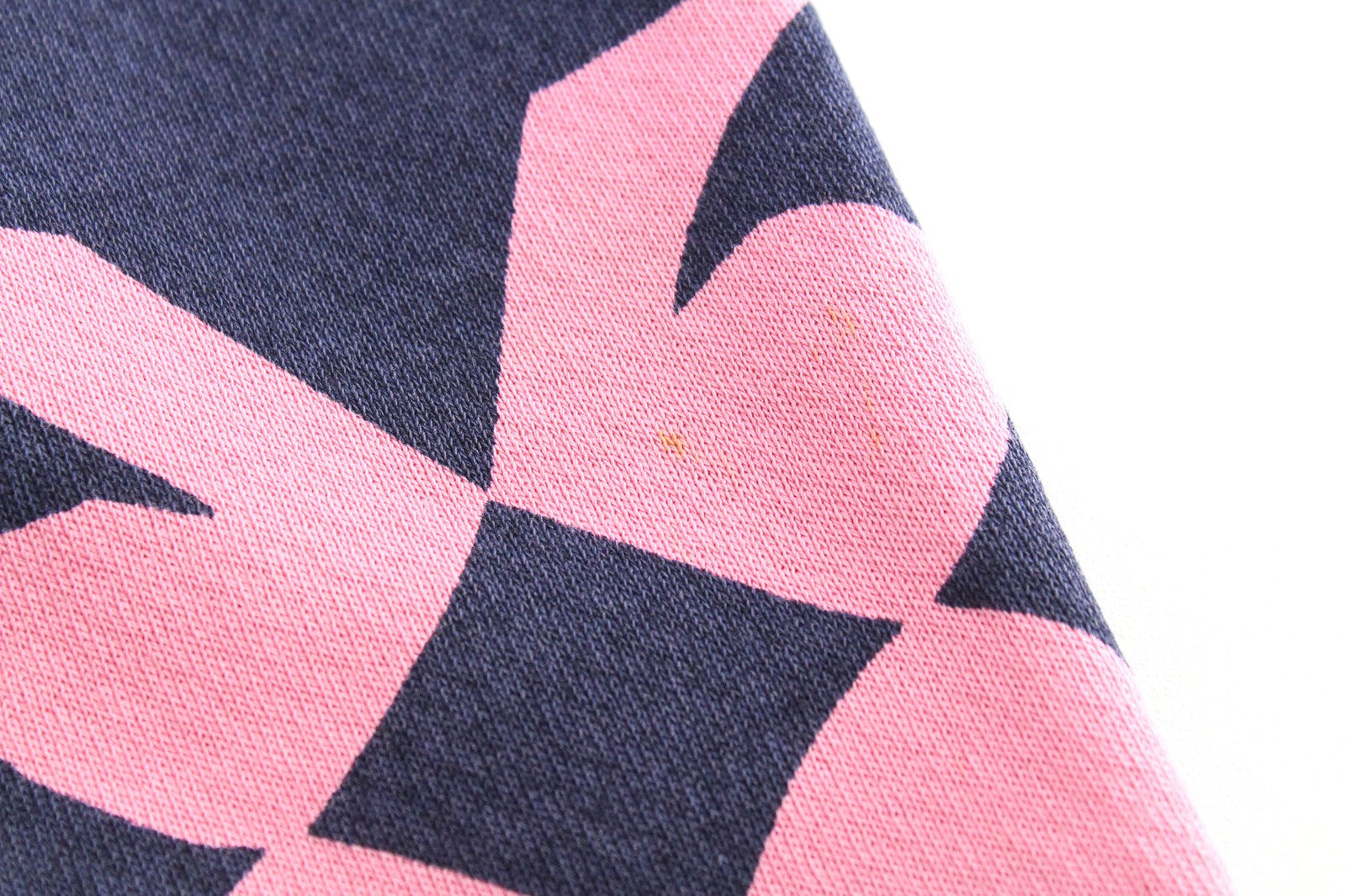 SCOTCH & SODA Men's Sweatshirt L Pink Cotton Graphic Crew Neck Fleece Pullover