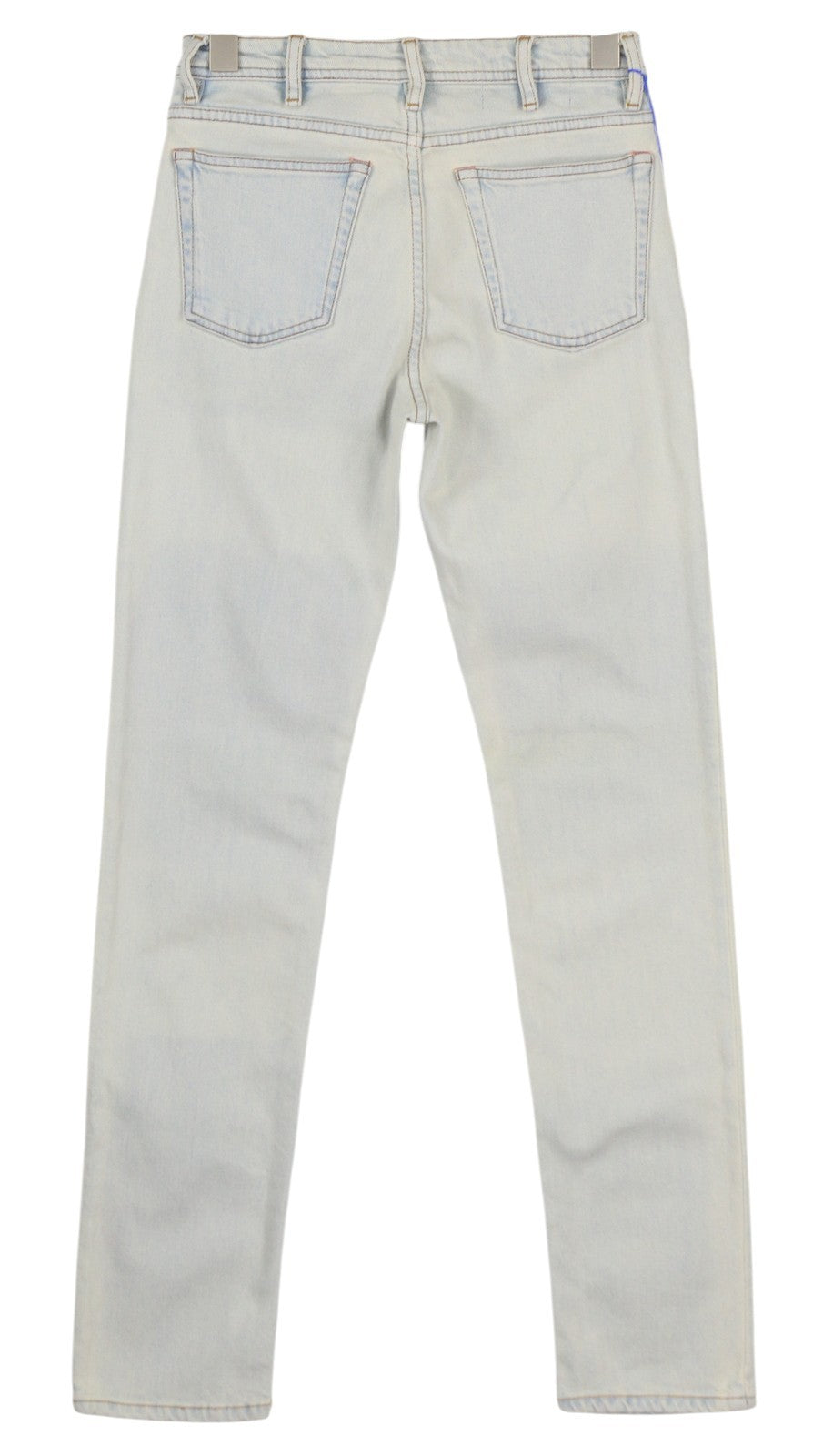 ACNE STUDIOS Bla Konst South Lt Blue Women Jeans W25/L32 Light Blue Faded Slim