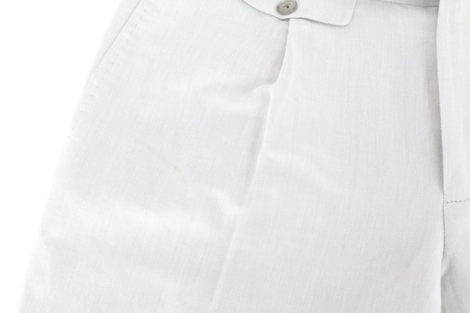 SUITSUPPLY Havana Suit UK40S Grey Slim Linen Cotton Melange 2-Piece Patch Style