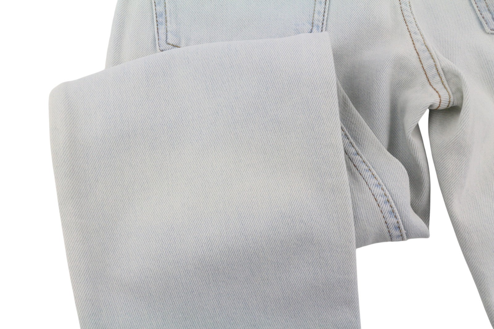 ACNE STUDIOS Bla Konst South Lt Blue Women Jeans W26/L34 Light Blue Washed Slim