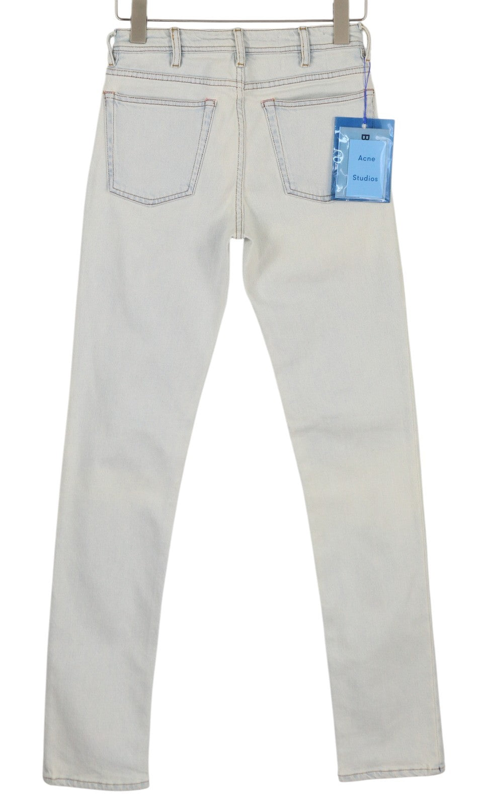 ACNE STUDIOS Bla Konst South Lt Blue Women Jeans W26/L34 Light Blue Washed Slim