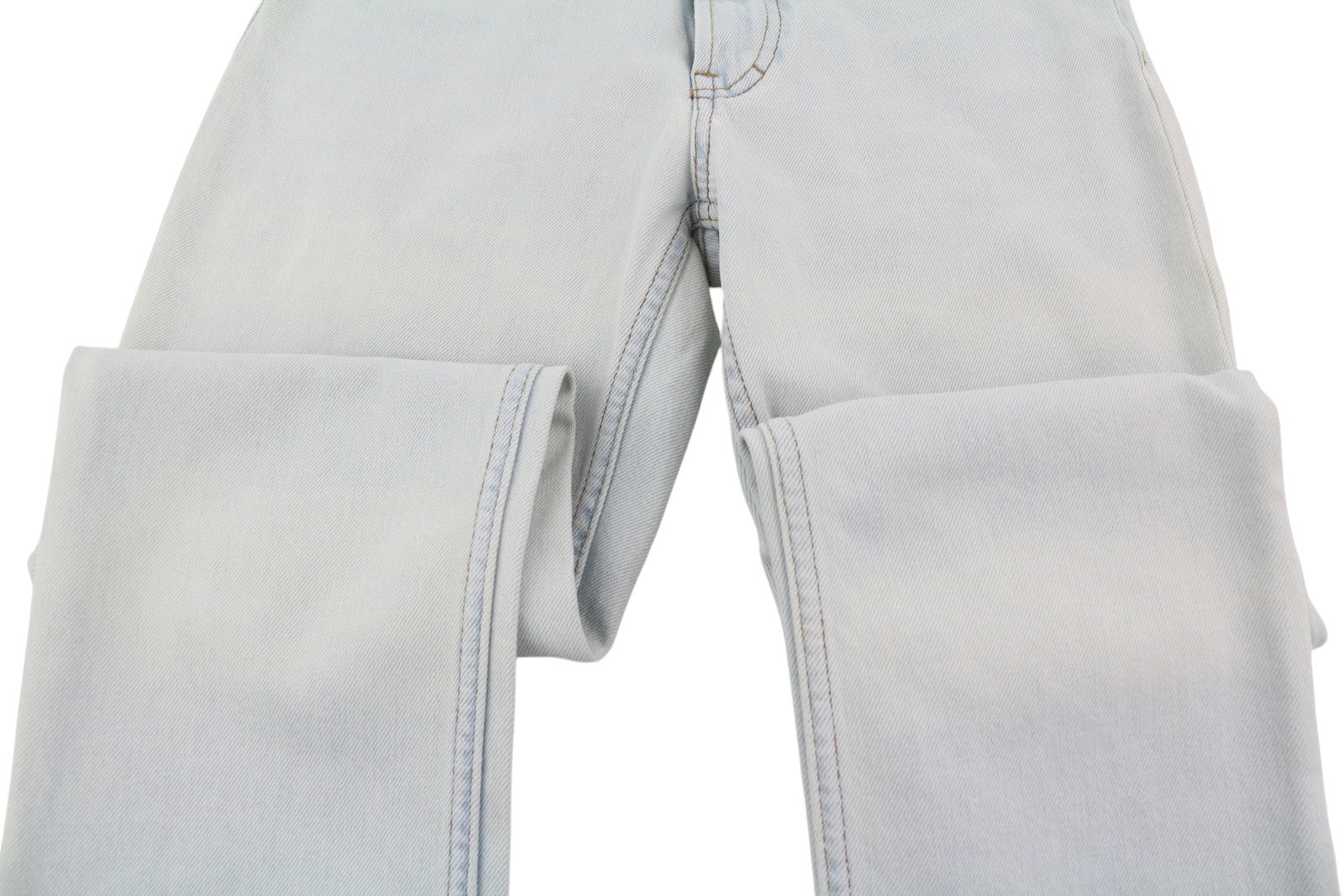 ACNE STUDIOS Bla Konst South Lt Blue Women Jeans W26/L34 Light Blue Washed Slim