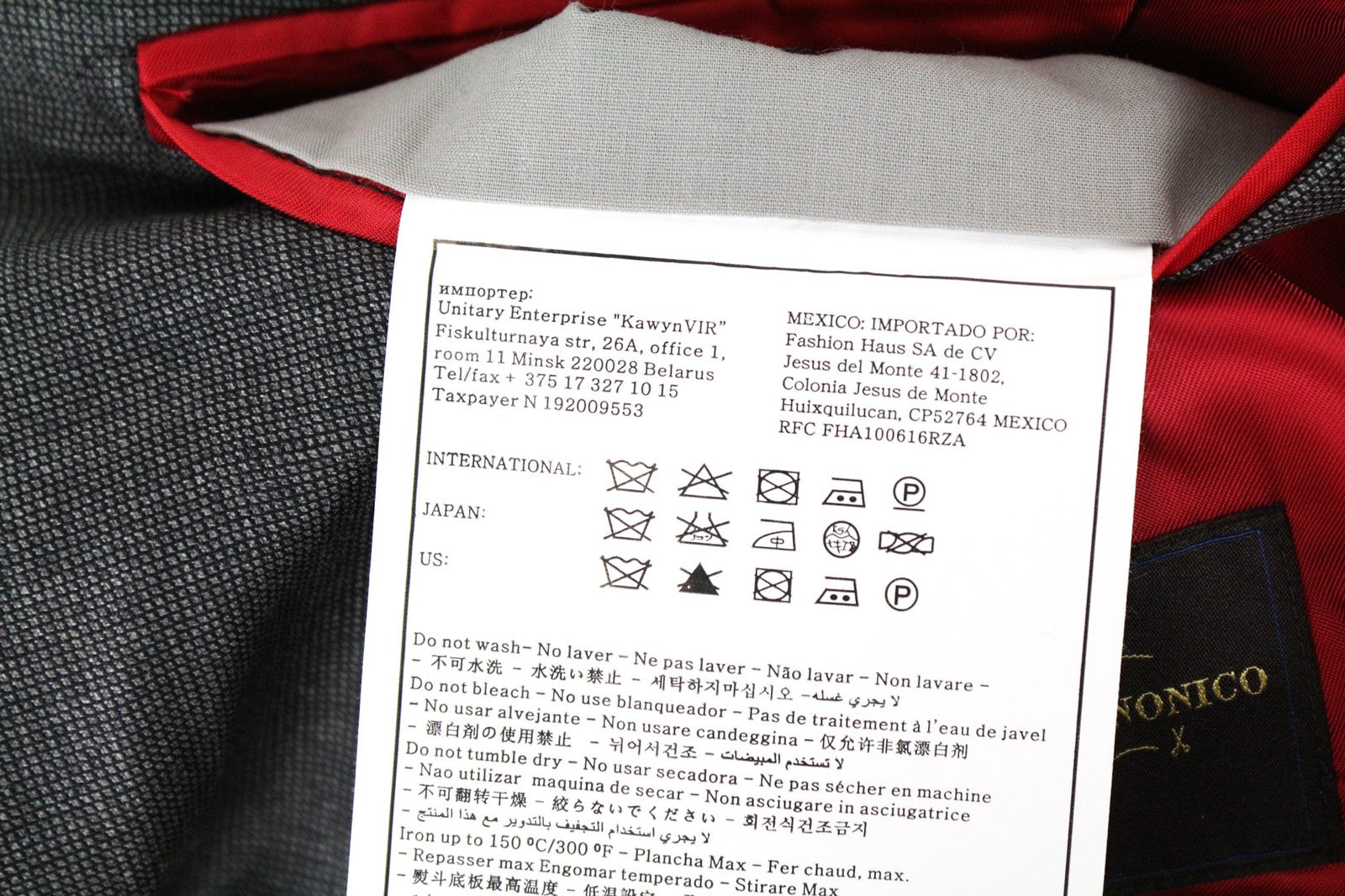 SUITSUPPLY Sienna Blazer UK38R Grey Birdseye Pure Wool Straight Slim Men's Fit