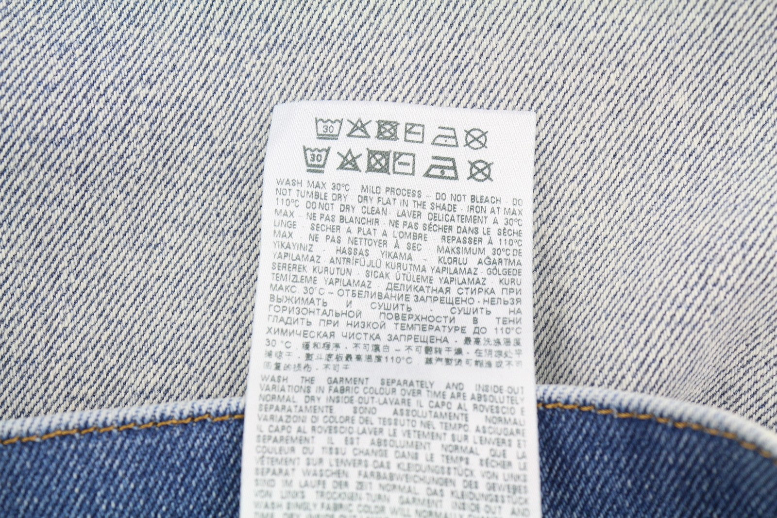 DIESEL 2019 D-Strukt 9C08L Men Jeans W31/L32 Blue Faded Washed Slim Fit RRP$350