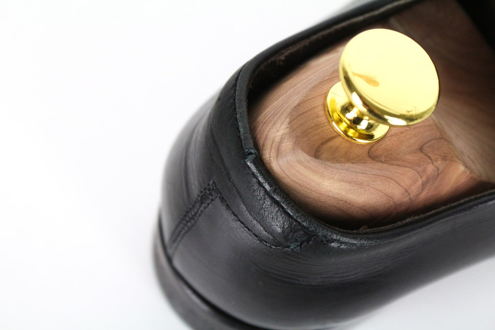 SUITSUPPLY Men's Shoes EU40.5 Black Leather Laced Classic Low Formal Footwear