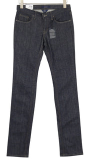 GANT Nelly Women Jeans W29/L34 Low Waist Regular Fit Narrow Leg Dark Blue Denim