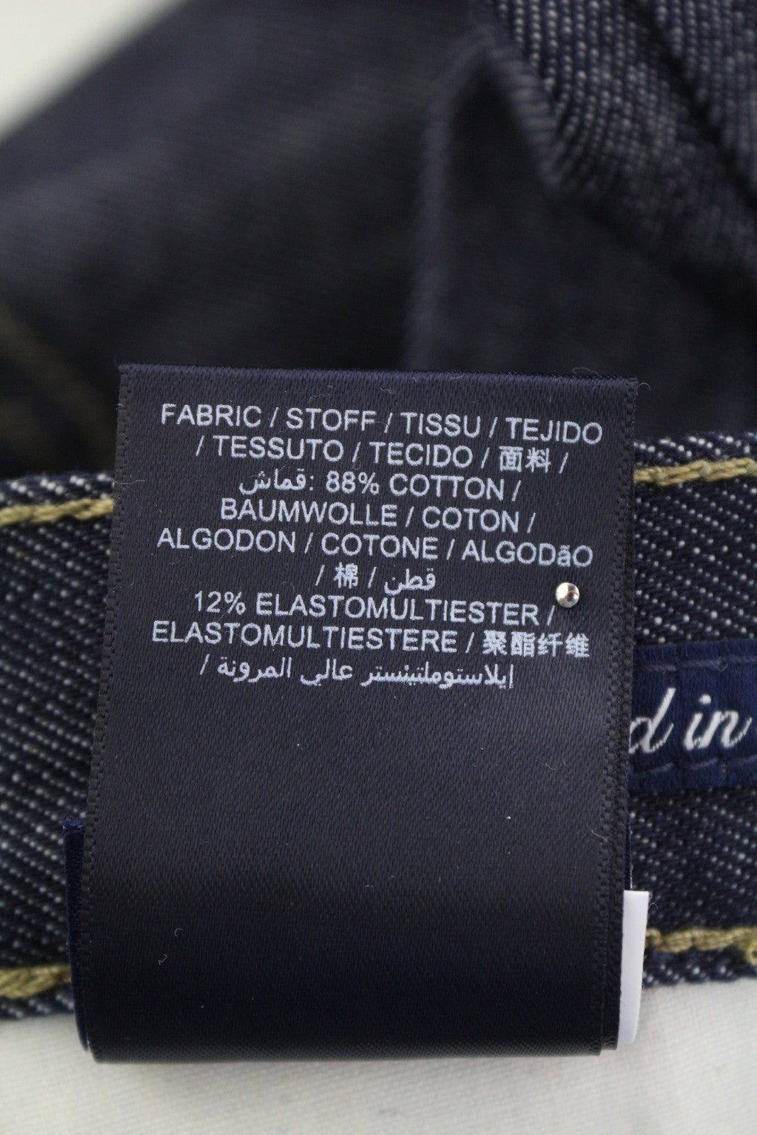 GANT Nelly Women Jeans W29/L34 Low Waist Regular Fit Narrow Leg Dark Blue Denim