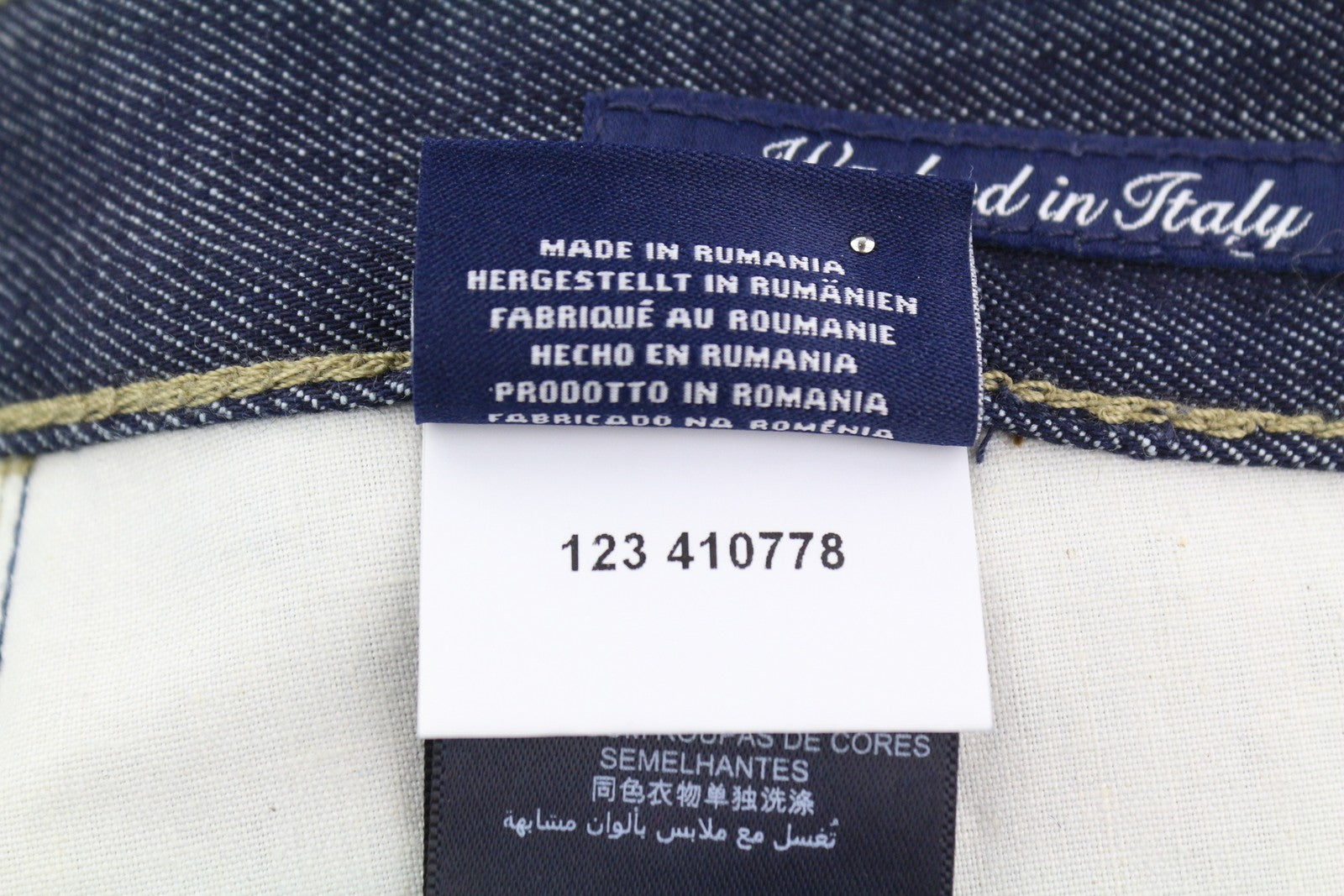 GANT Nelly Women Jeans W29/L34 Low Waist Regular Fit Narrow Leg Dark Blue Denim