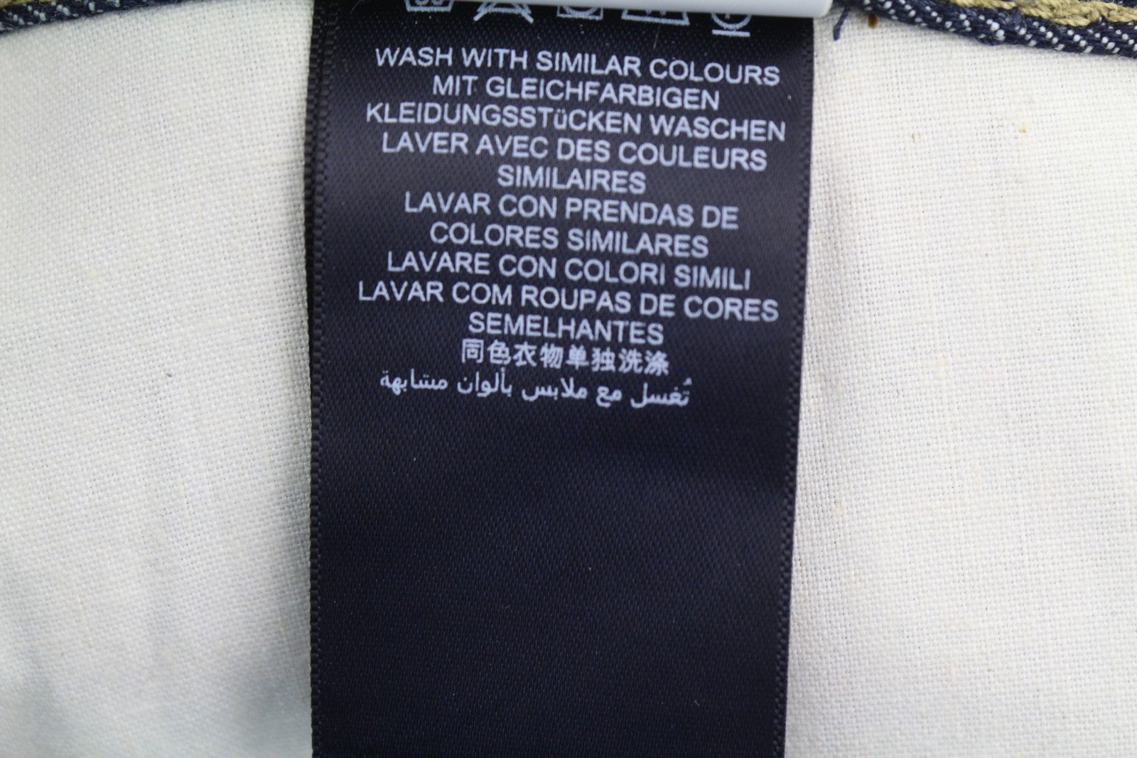 GANT Nelly Women Jeans W29/L34 Low Waist Regular Fit Narrow Leg Dark Blue Denim