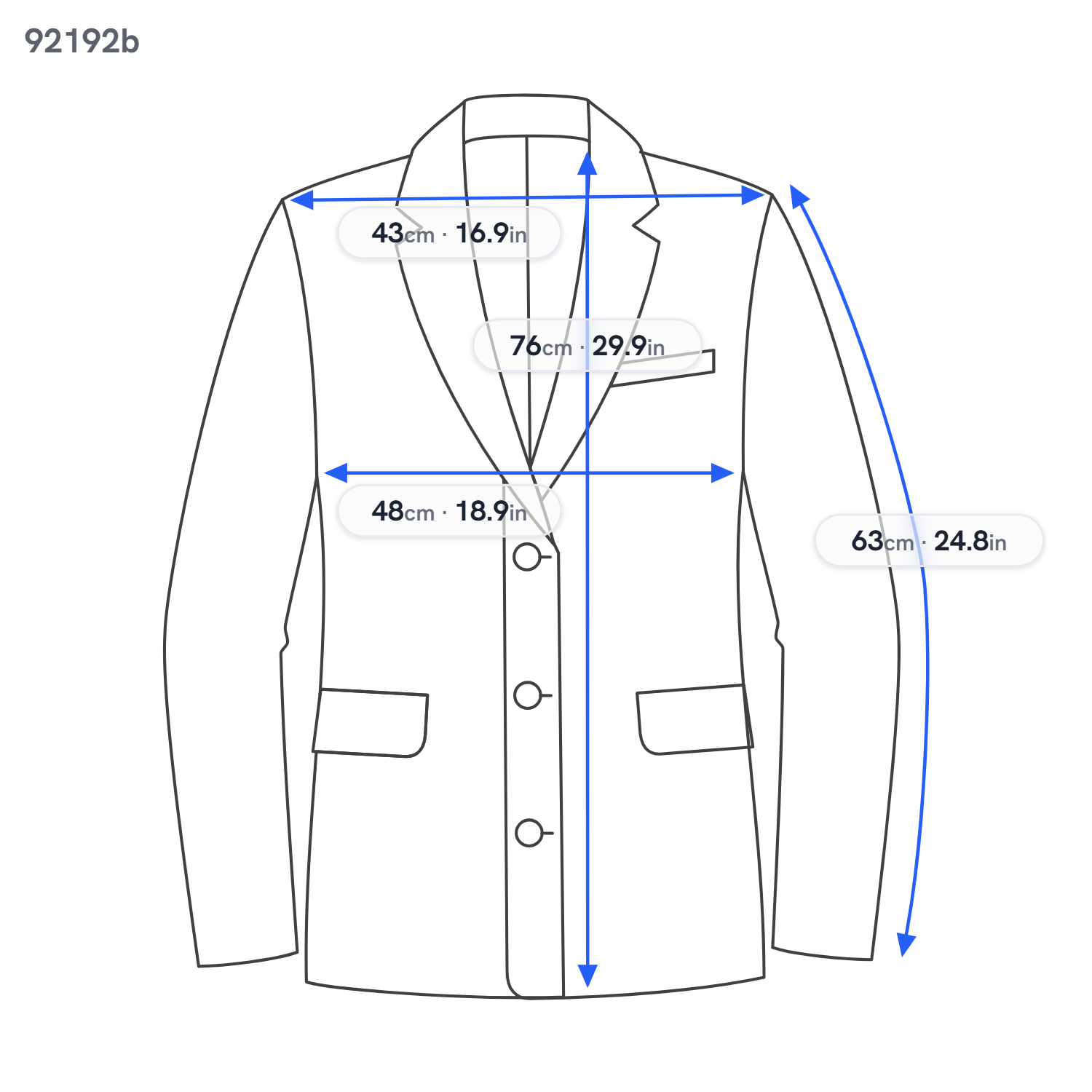 Suit Havana Single Breasted