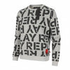 Grey Cotton Sweatshirt