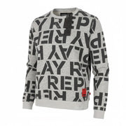Grey Cotton Sweatshirt