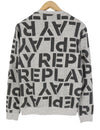 Grey Cotton Sweatshirt