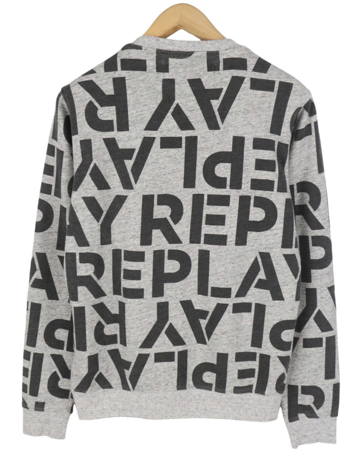 Grey Cotton Sweatshirt