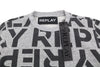 Grey Cotton Sweatshirt