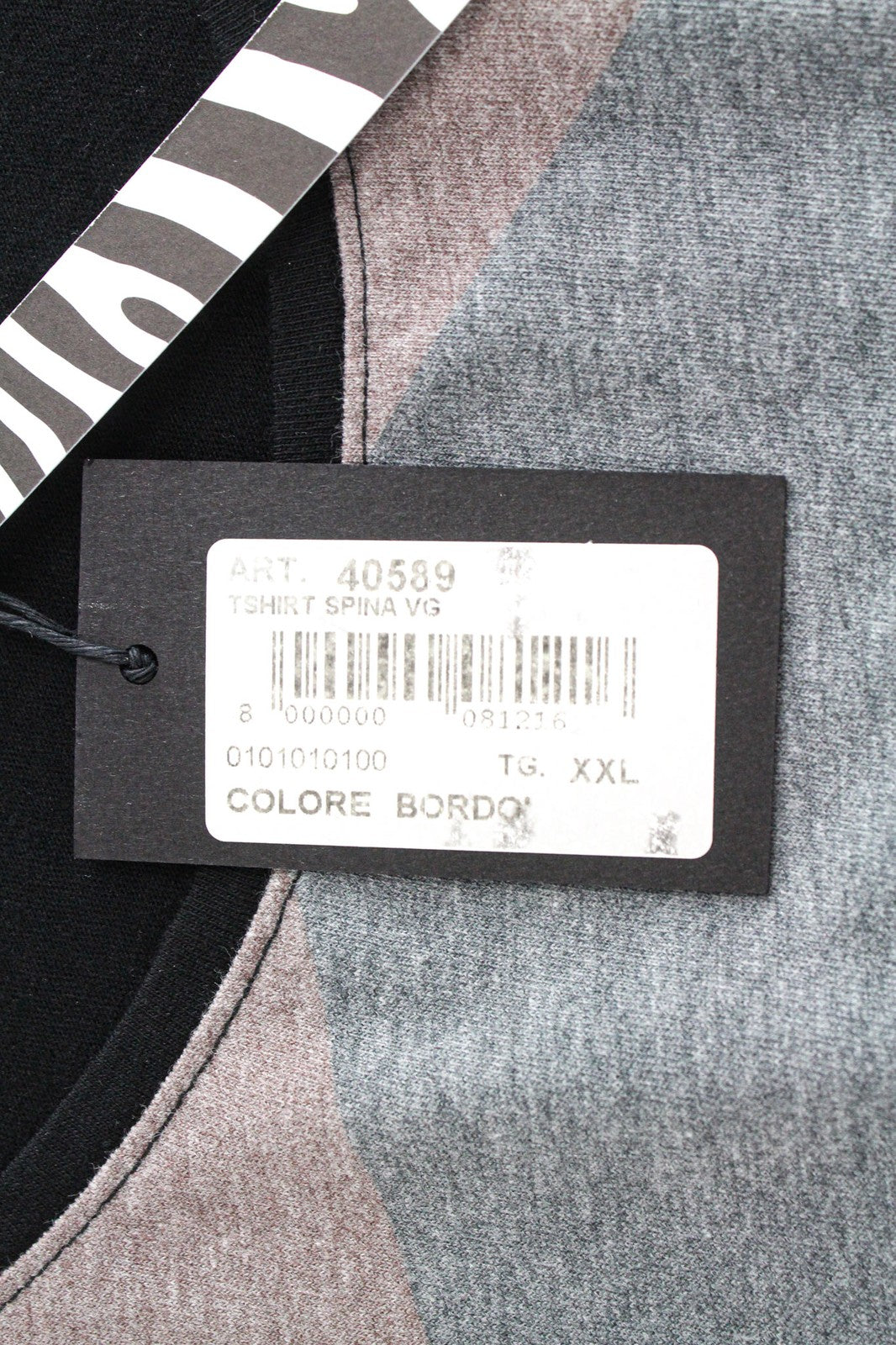 VKING Men's T-Shirt 2XL Black Cotton Blend Graphic Crew Neck Jersey Pullover