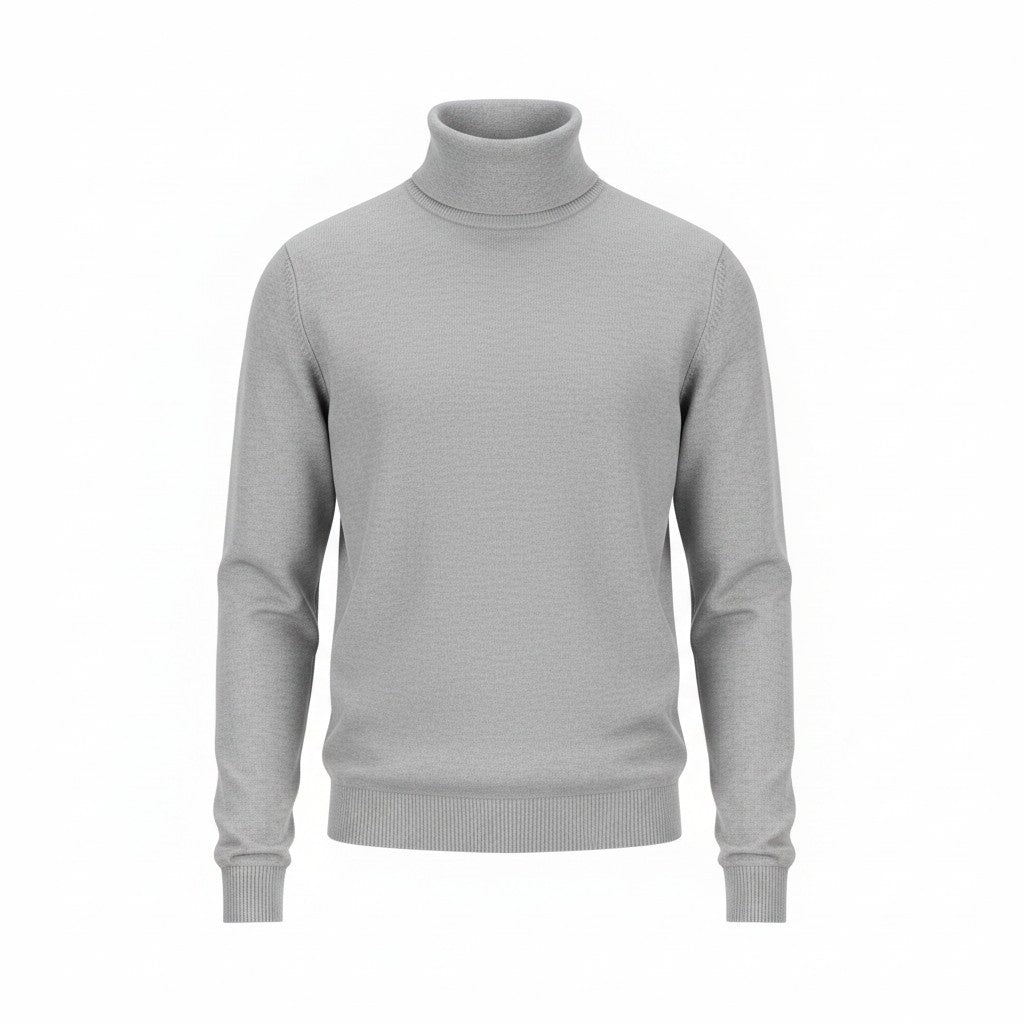 Pullover Tab Roll Knit