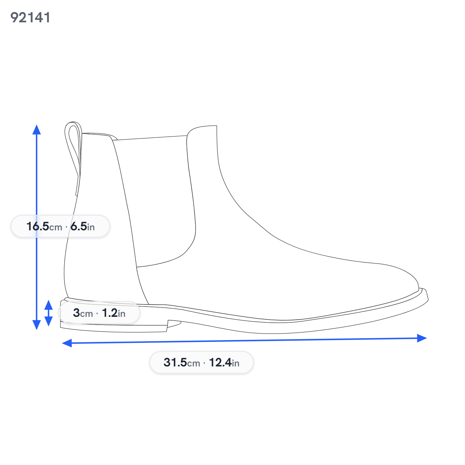 Boots 5551R