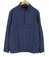 Blue Polyamide Jacket