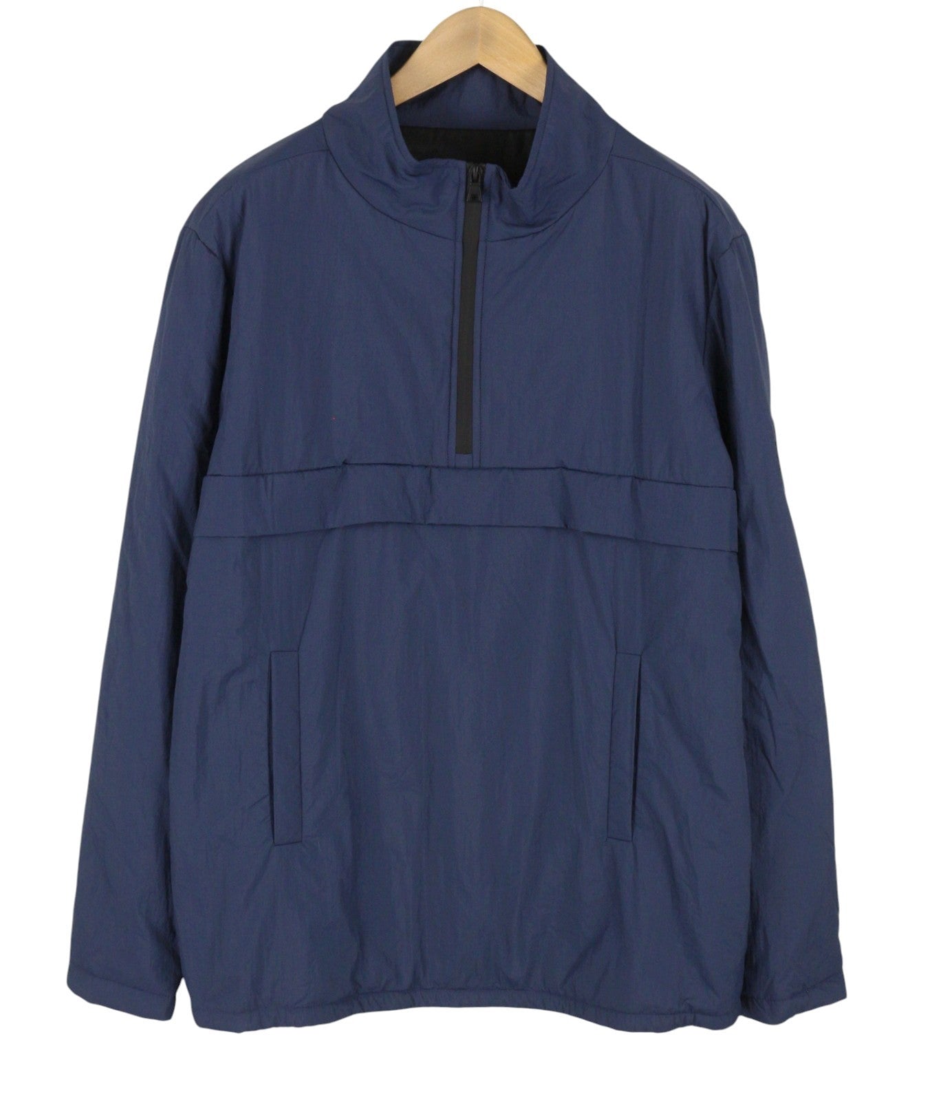 Blue Polyamide Jacket