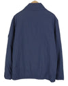 Blue Polyamide Jacket