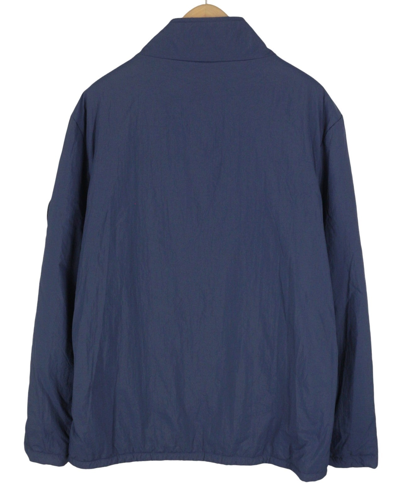 Blue Polyamide Jacket