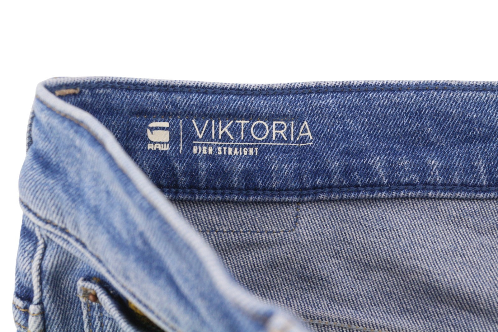 Jeans Viktoria High Straight