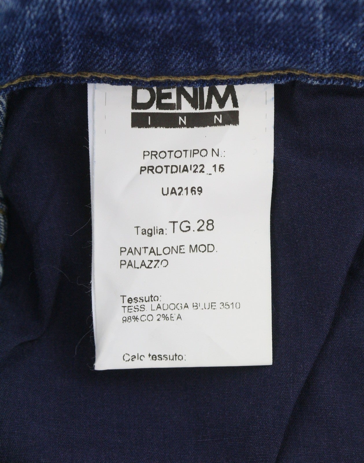 Jeans Palazzo