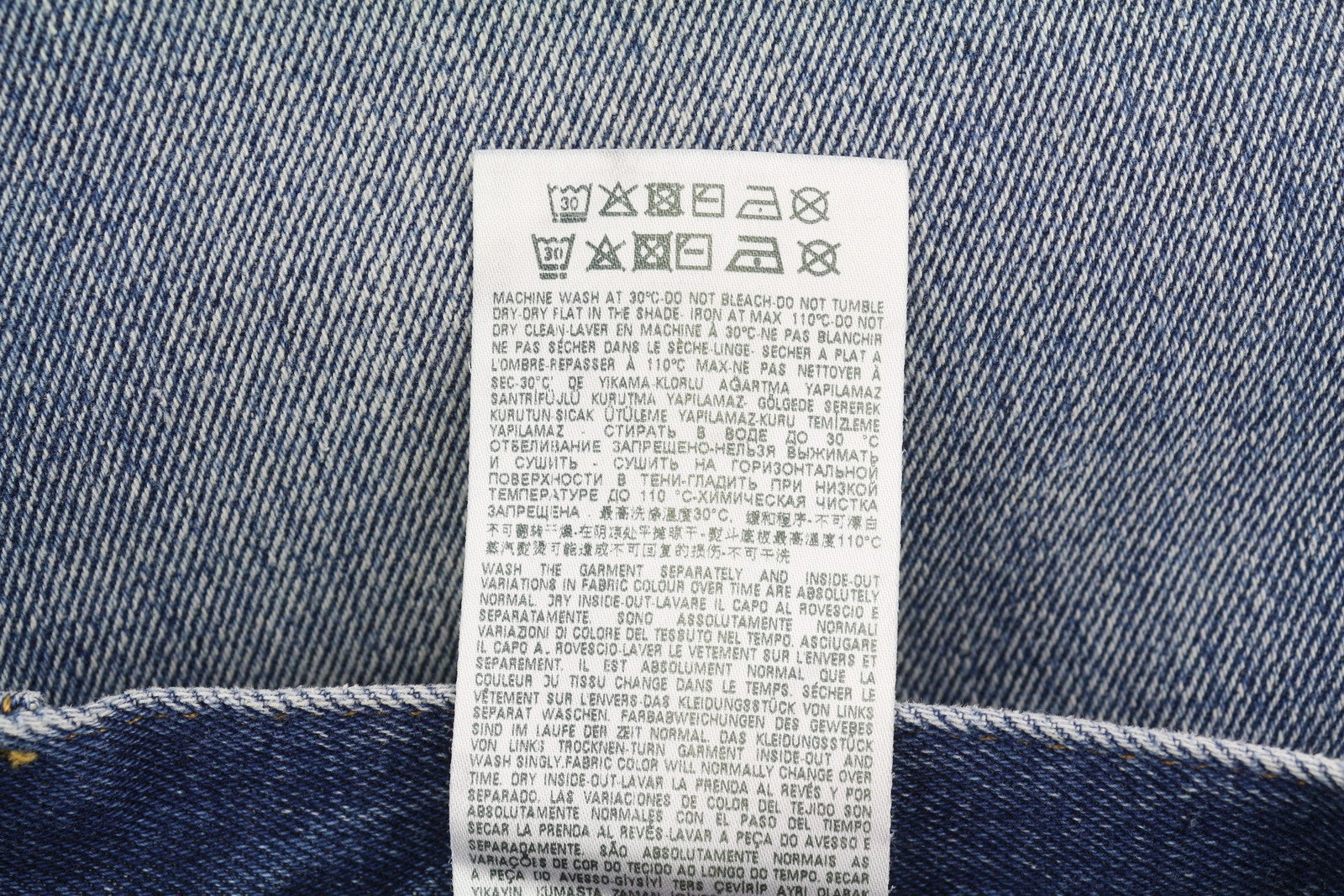 DIESEL 1995 09E02 Men Jeans W31/L30 Blue Distress Ripped Slim Straight RRP$375