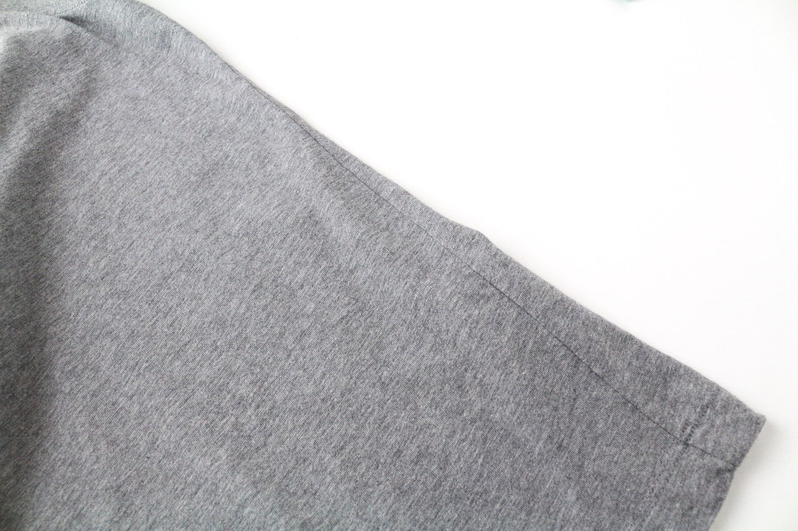 RICHMOND Men's L Grey Sleeveless Crew Neck Cotton Jersey Logo Print T-Shirt