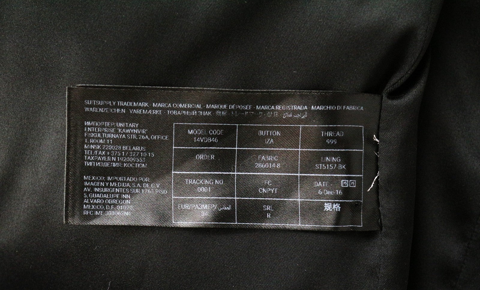 SUITSUPPLY Olivia Women's UK8R Grey Silk Cotton Patterned Peak Lapel Blazer